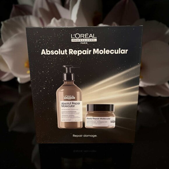 L'Oreal Professionnel Absolut Repair Molecular Holiday Kit Shampoo  Mask - Picture 4 of 5